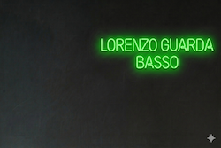 Lorenzo Guarda lorenzo - basso